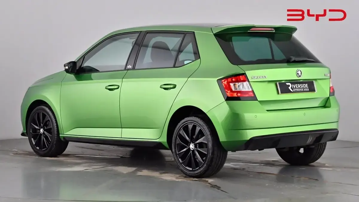 Used Skoda Fabia Monte Carlo 95 HP (69 kW) 2017 Green Hatchback