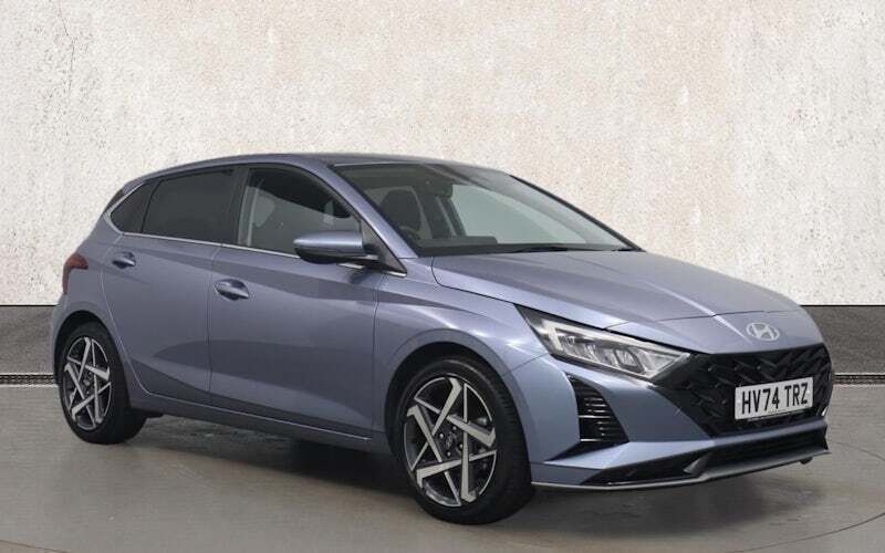 Blue New 2024 Hyundai i20 Premium Hatchback | £18,223 (Fair price) - Image 1/4