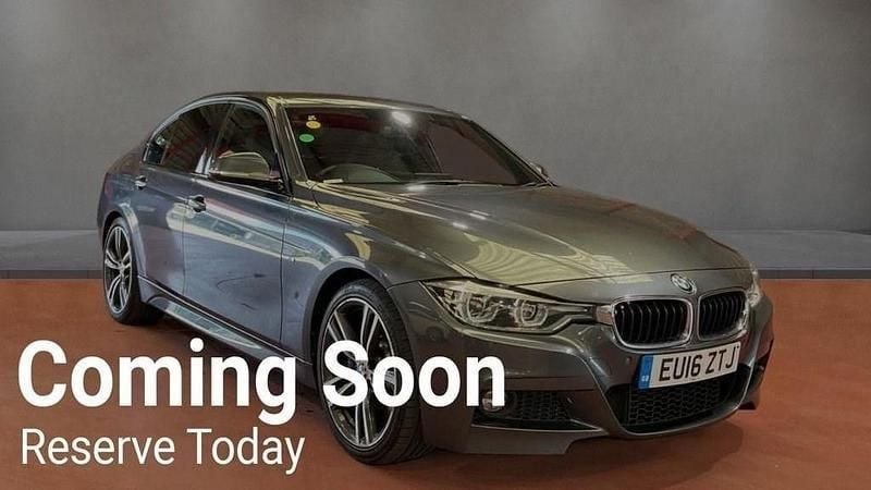 Grey Used 2016 BMW 330 M Sport Sedan | £11,995 (A bit pricey) - Image 1/4