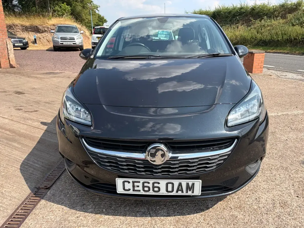 Used Vauxhall Corsa 2016 Black Hatchback