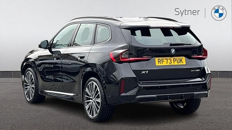 Used BMW X1 M Sport 215 HP (158 kW) 2023 Black SUV