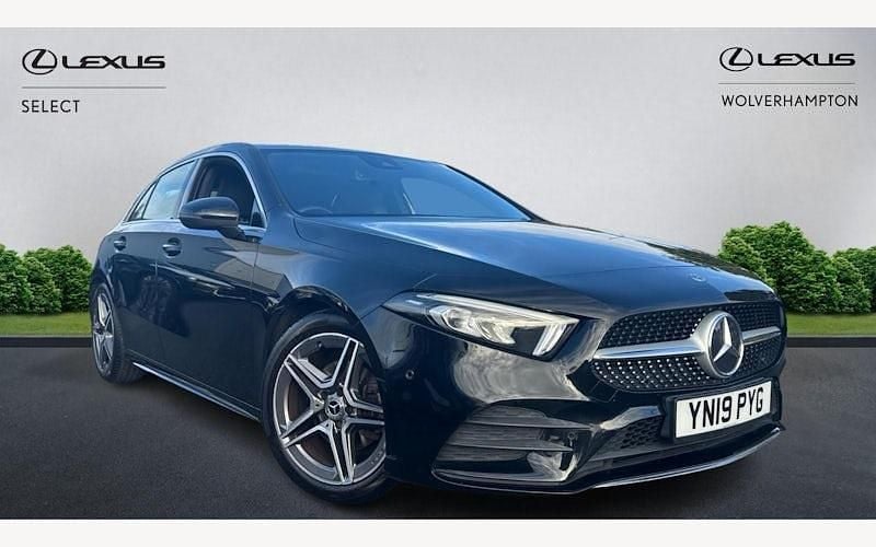 Used 2022 Mercedes A200 Executive Hatchback | £17,495 (Good price) - Image 1/4