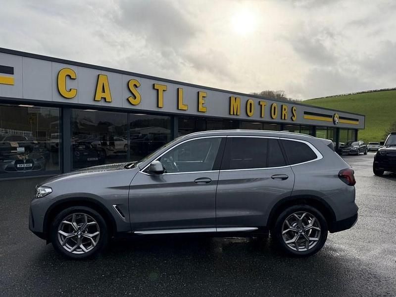 Used BMW X3 xLine 190 HP (139 kW) 2024 Grey SUV
