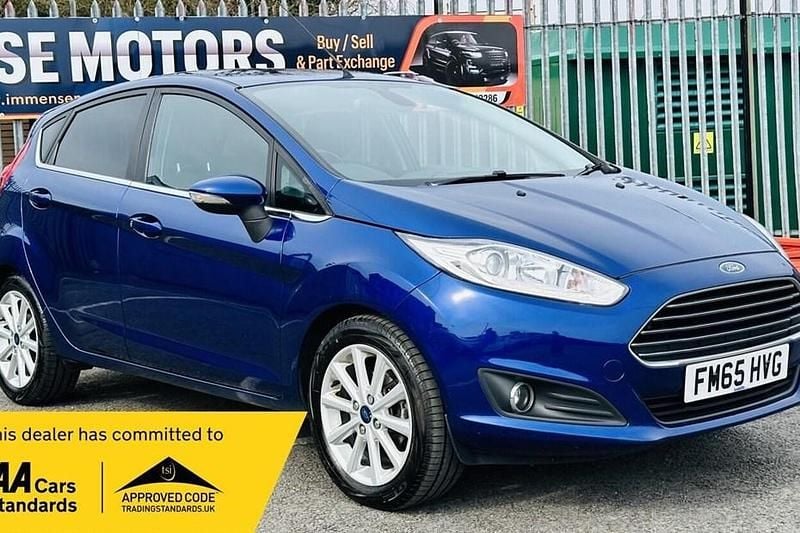 Used Ford Fiesta Titanium 95 HP (69 kW) 2016