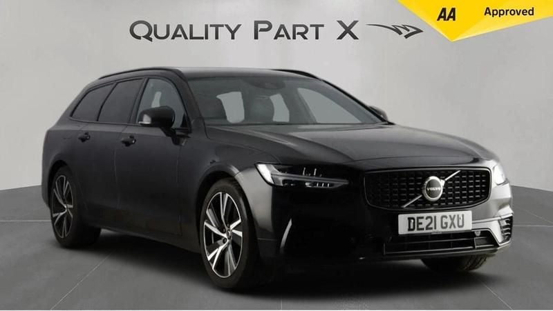 Used Volvo V90 R-Design 2021 Black Estate