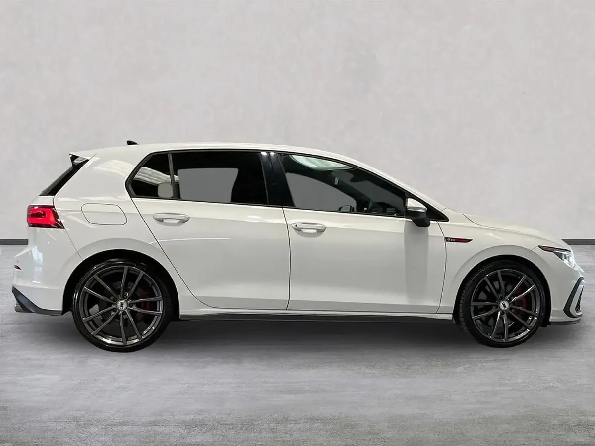 Used VW Golf VII GTI 245 HP (180 kW) 2020 White Hatchback