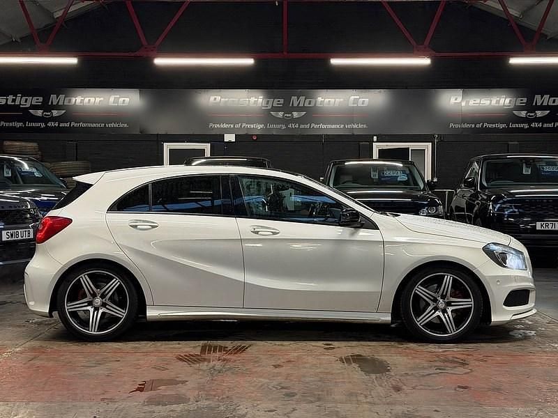 Usado Mercedes A250 AMG line 2017 Utilitario