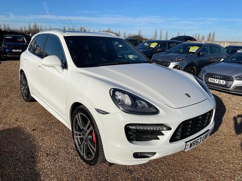 Used Porsche Cayenne GTS 2013 White SUV
