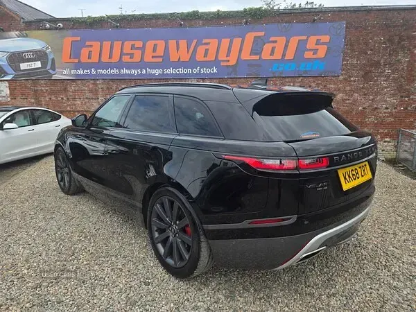 Used Land Rover Range Rover Velar HSE Dynamic 2019 Black SUV
