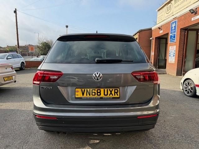 Used VW Tiguan SE 150 HP (110 kW) 2018 Grey SUV