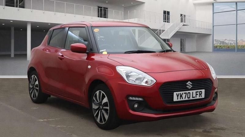 Red Used 2020 Suzuki Swift SZ-T Hatchback | £7,125 (Super price) - Image 1/4