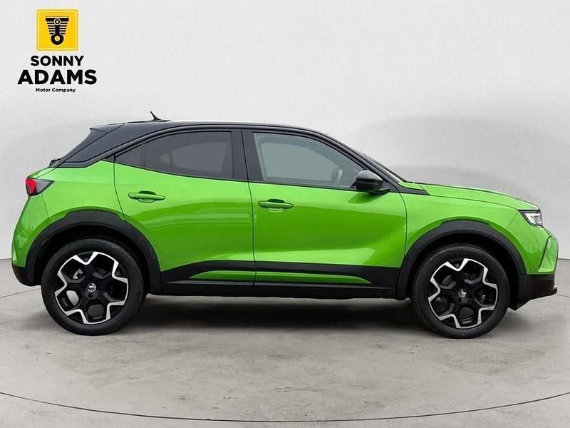 Second-hand Vauxhall Mokka Ultimate 136 CP (100 kW) 2023 Verde SUV