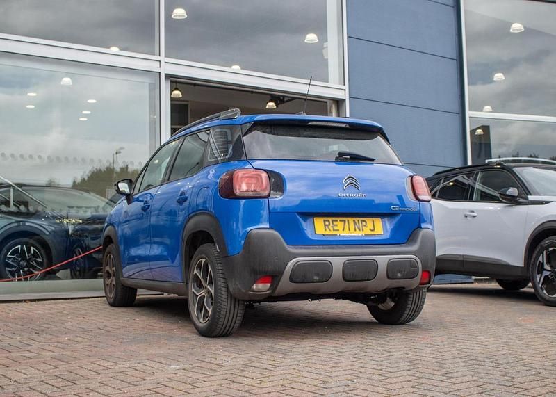 Used Citroën C3 Aircross PureTech 108 HP (79 kW) 2021 Blue SUV