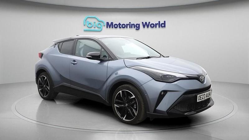 Used Toyota C-HR Sport 184 HP (135 kW) 2023 Grey SUV