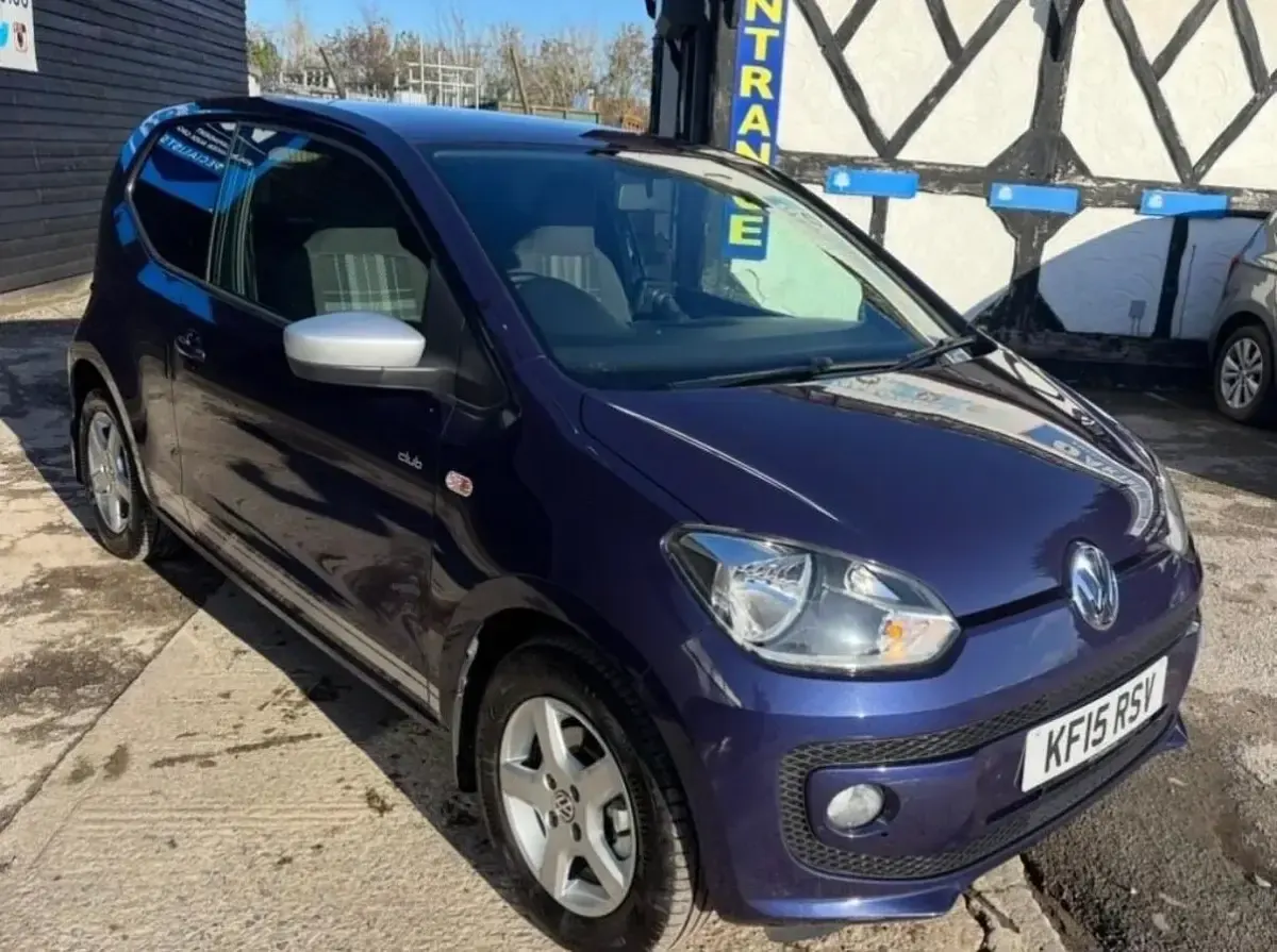 Usado VW up! CLUB 2015 Roxo Citadino