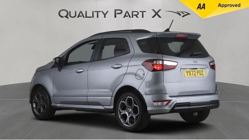 Used Ford Ecosport ST-Line 125 HP (91 kW) 2022 Silver SUV