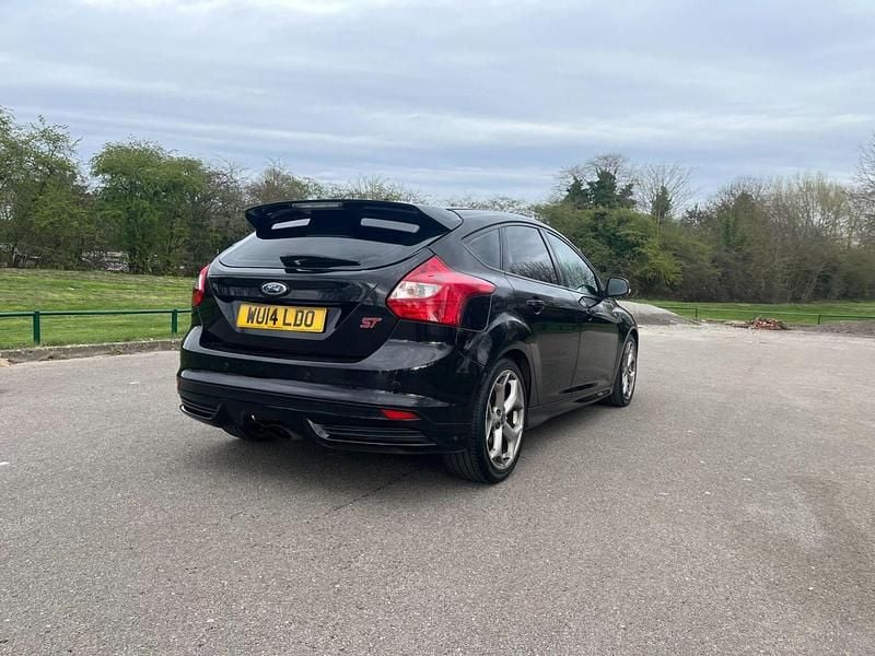 Used Ford Focus ST 2014 Black Hatchback