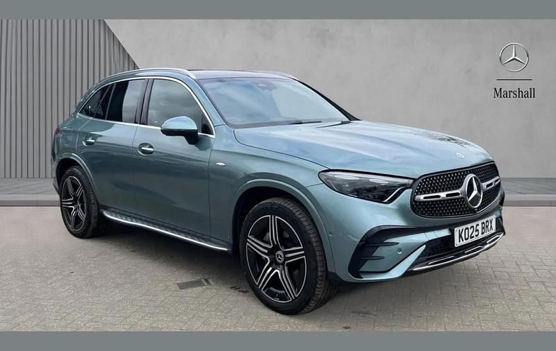 Used Mercedes GLC300e AMG Line Premium 308 HP (226 kW) 2025 Silver SUV