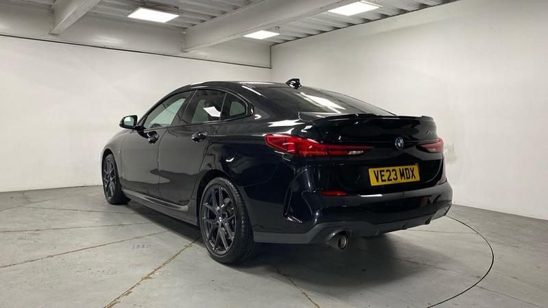 Used BMW 218 M Sport 134 HP (98 kW) 2023 Black Coupe