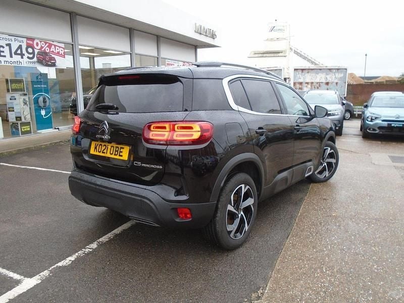 Used Citroën C5 Aircross Shine 127 HP (93 kW) 2021 Black SUV