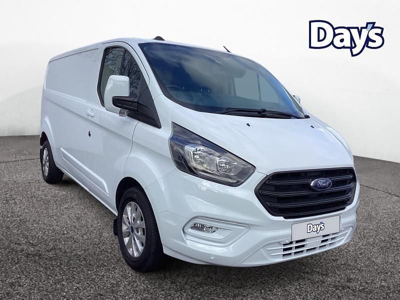 Begagnad Ford Transit Custom S 2022 Vit Van