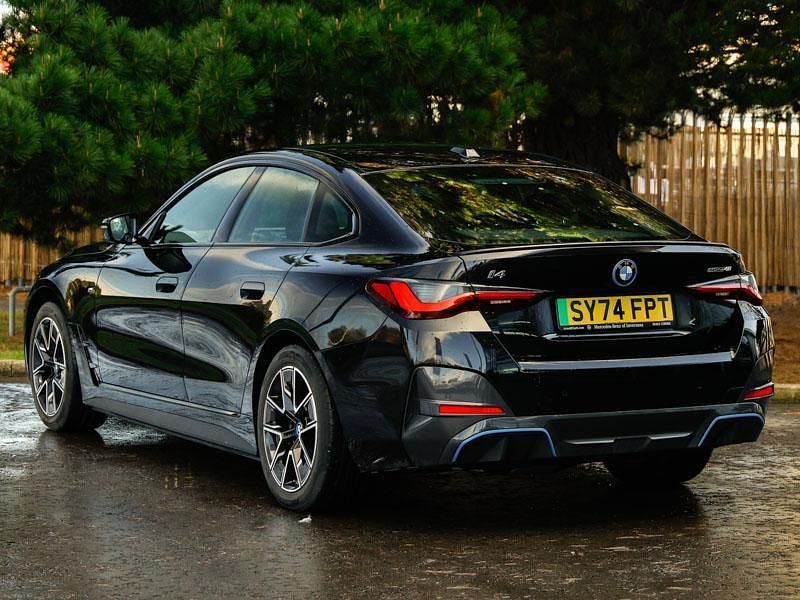 Used BMW i4 M Sport 250 kW (340 HP) 2024 Black Sedan