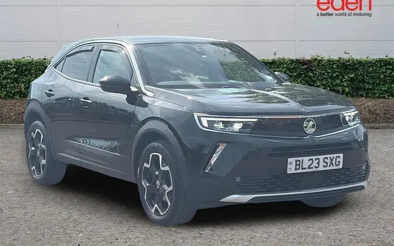 Used Vauxhall Mokka Ultimate 136 HP (100 kW) 2025 SUV