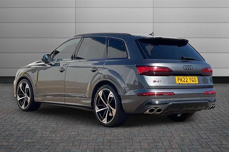 Used Audi SQ7 Black Edition 507 HP (372 kW) 2022 Daytona grey SUV