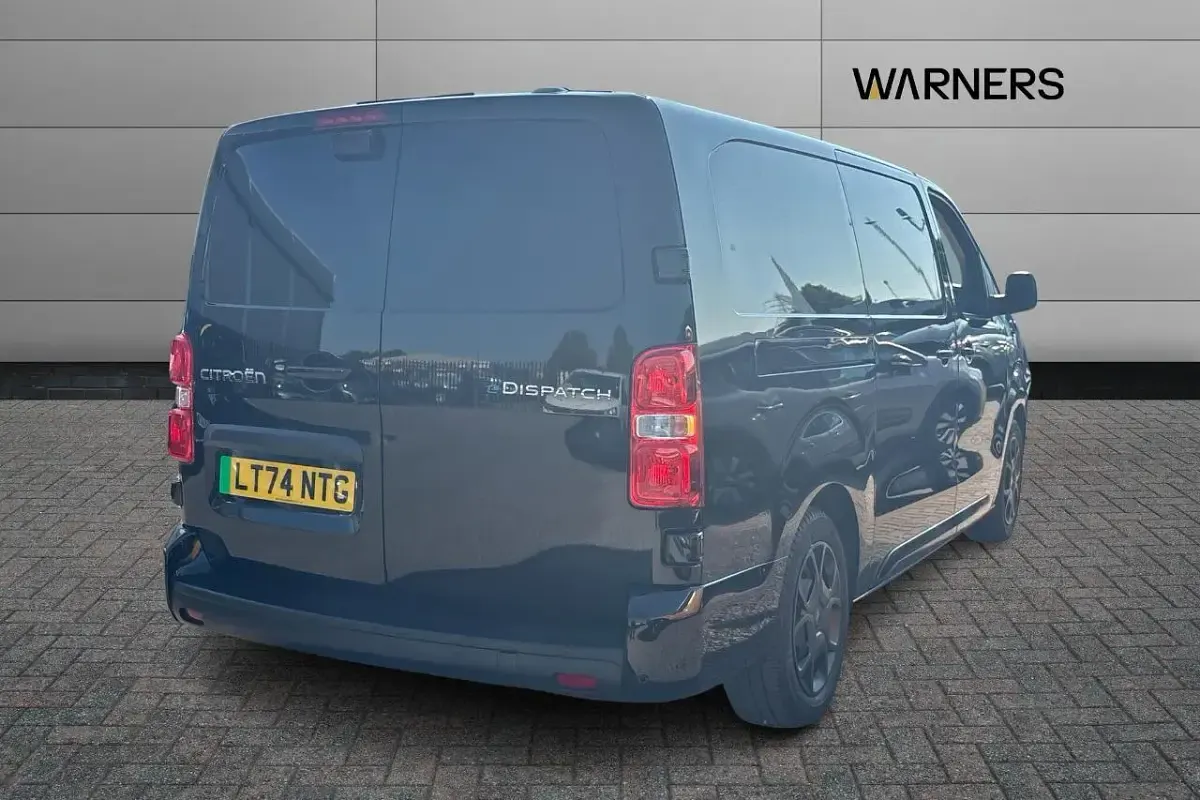 Used Citroën Dispatch 98 kW (134 HP) 2024 Black MPV