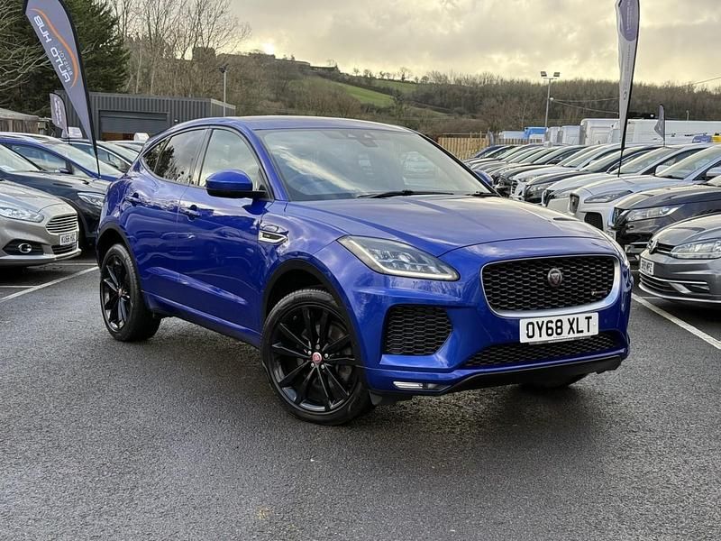 Used Jaguar E-Pace R-Dynamic 240 HP (176 kW) 2018 Blue SUV