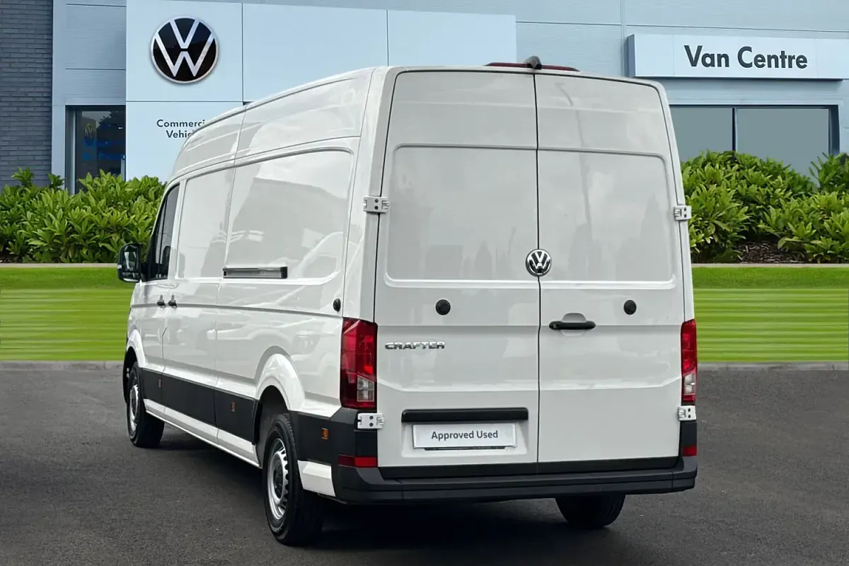 Used VW Crafter Trendline 140 HP (102 kW) 2024 White Van