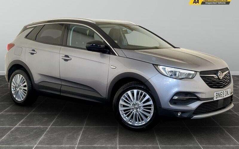 Used 2021 Vauxhall Grandland X Business Edition SUV | £9,995 (Super price) - Image 1/2