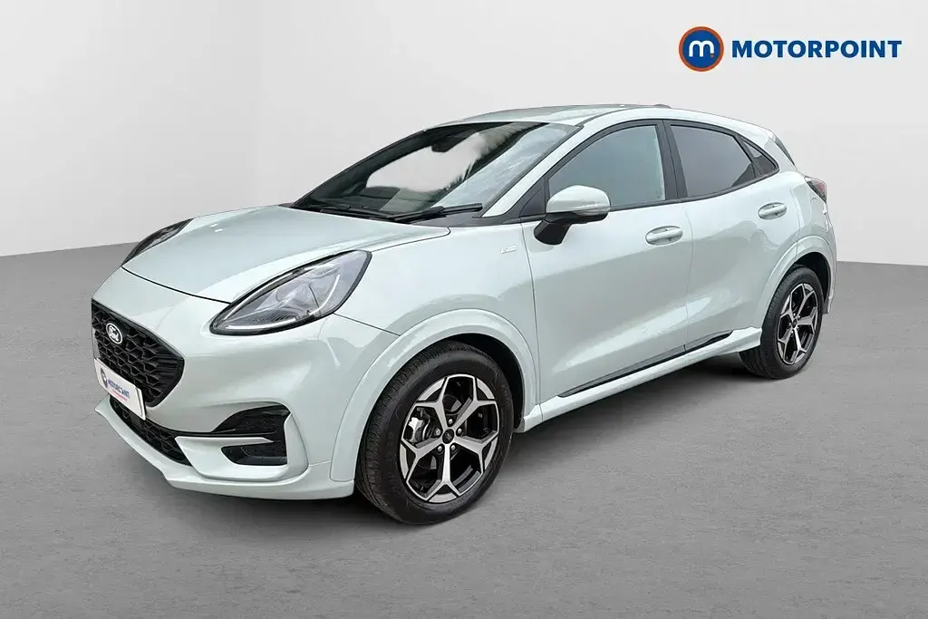 Used Ford Puma ST-Line 125 HP (91 kW) 2025 Grey SUV
