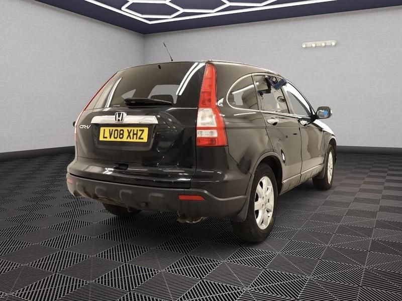 Begagnad Honda CR-V ES 138 HK (101 kW) 2008 Svart SUV