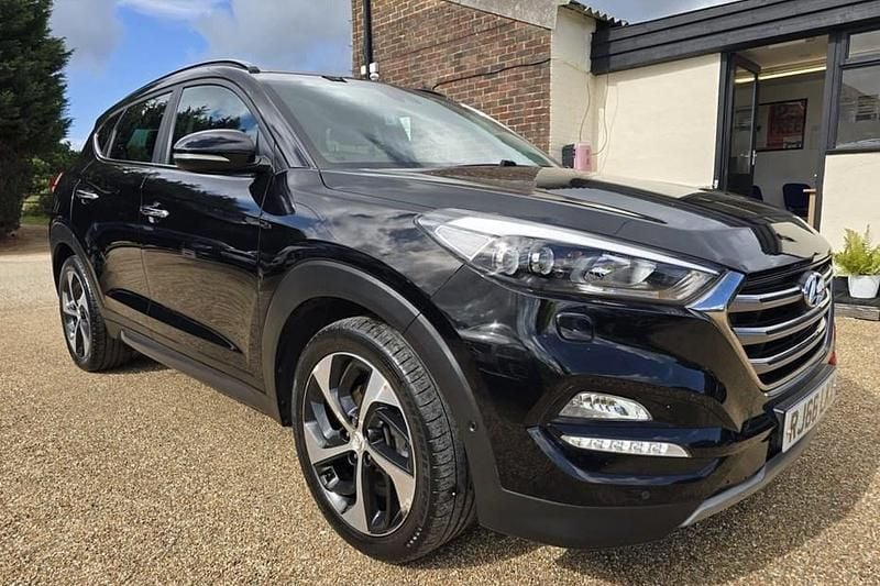 Black Used 2017 Hyundai Tucson Premium SE SUV | £8,995 (Fair price) - Image 1/1