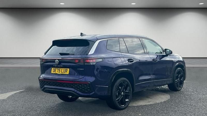 New VW Tayron R-line 204 HP (150 kW) 2025 Ultraviolet metallic SUV