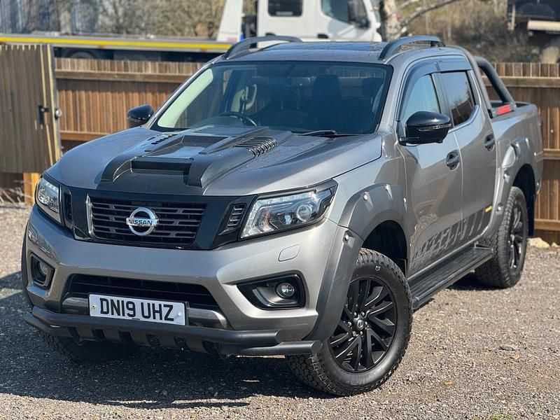 Used Nissan Navara N-Guard 2019 Grey Pickup