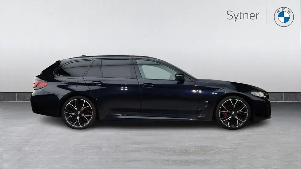 Used BMW 520 M Sport 187 HP (137 kW) 2022 Black Sedan