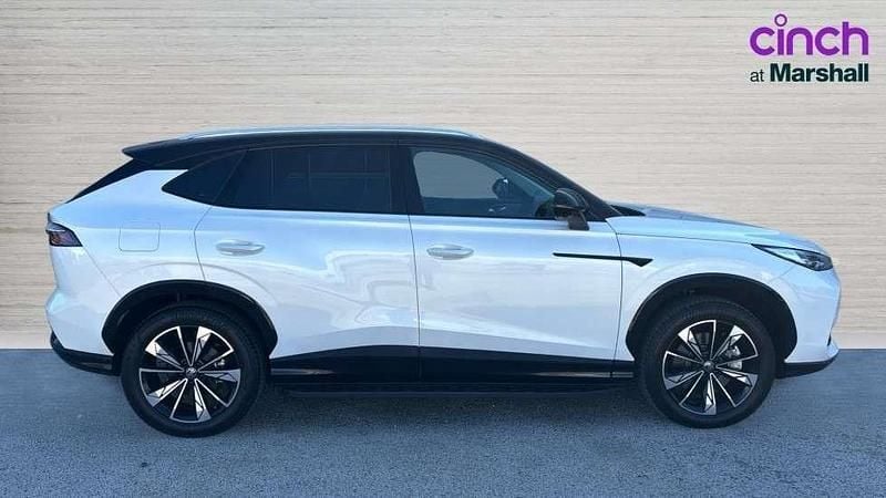 Used MG HS Trophy 299 HP (219 kW) 2025 White SUV