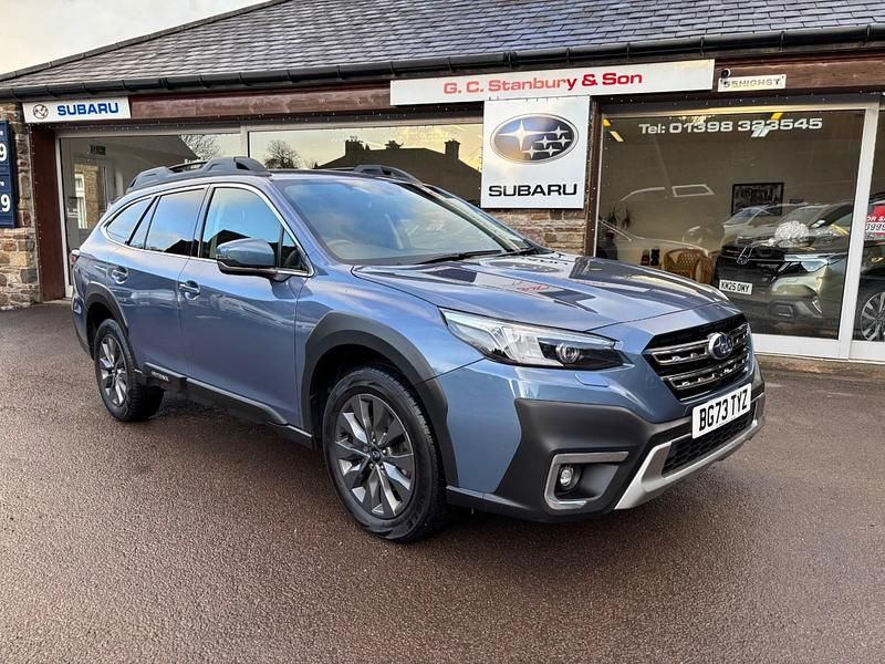 Used Subaru Outback 2023 Grey Estate