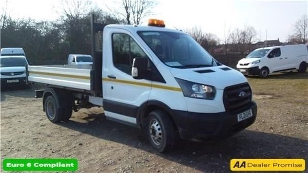 White Used 2021 Ford Transit | £22,799 (Expensive) - Image 1/1