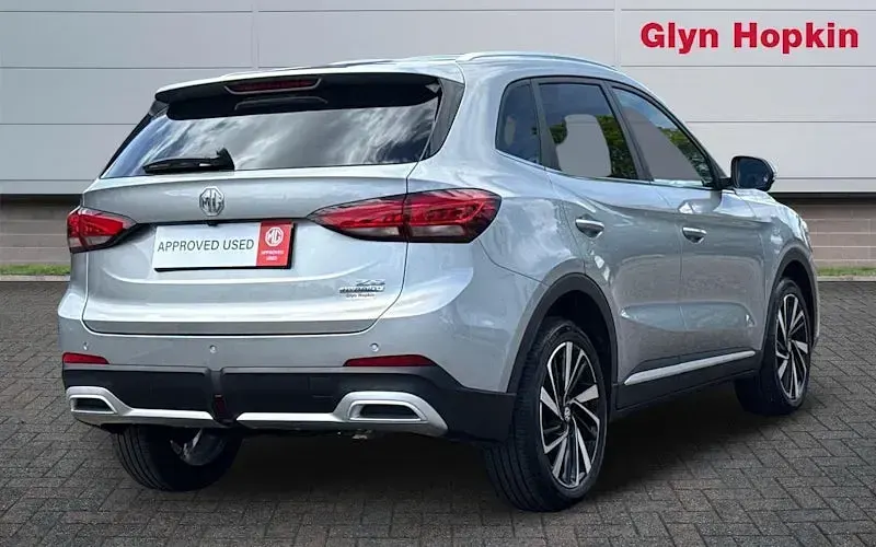 Used MG ZS Trophy 196 HP (144 kW) 2025 Silver SUV