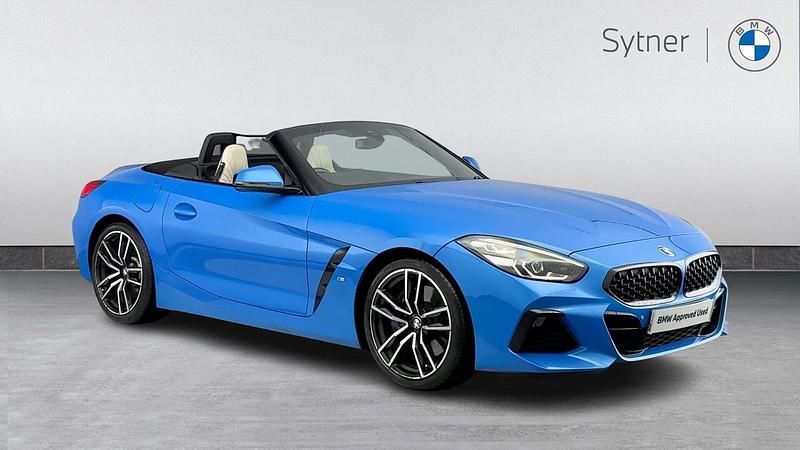 Used BMW Z4 M Sport 194 HP (142 kW) 2020 Blue Cabriolet