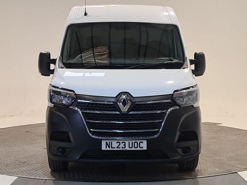 Used Renault Master Business 135 HP (99 kW) 2023 White MPV