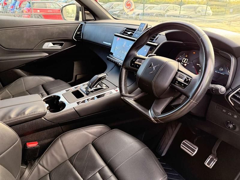 Used DS Automobiles DS7 Crossback Ultra Prestige 2018 White SUV