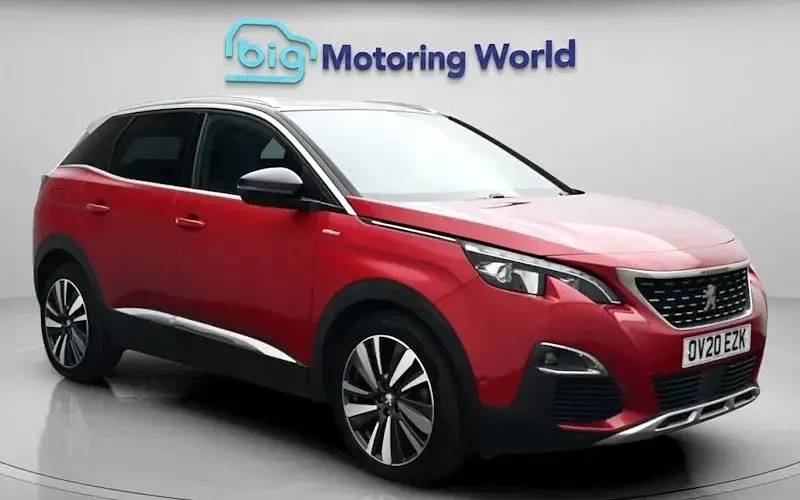 Used Peugeot 3008 Premium 131 HP (96 kW) 2020 SUV
