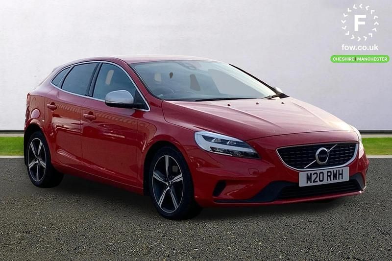 Used Volvo V40 R-Design 2016 Red Hatchback