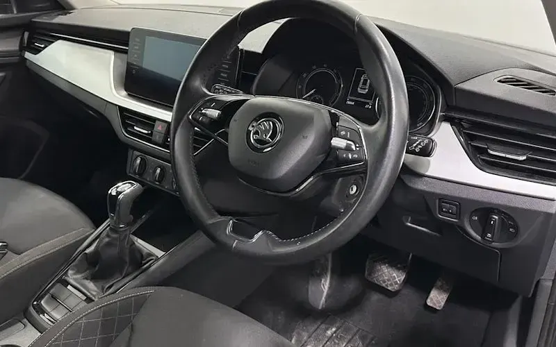 Used Skoda Kamiq SE Drive 110 HP (80 kW) 2022 Black SUV