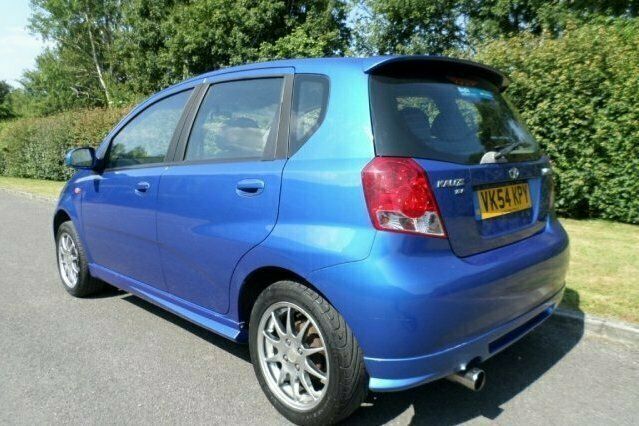 Used Chevrolet Kalos 93 HP (68 kW) 2004 Hatchback