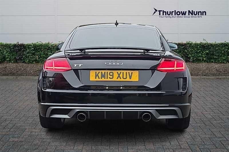 Used Audi TT S-Line 197 HP (144 kW) 2019 Black Coupe
